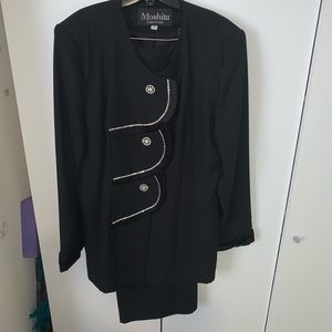 Moshita Couture 2 piece Jacket and Skirt suite